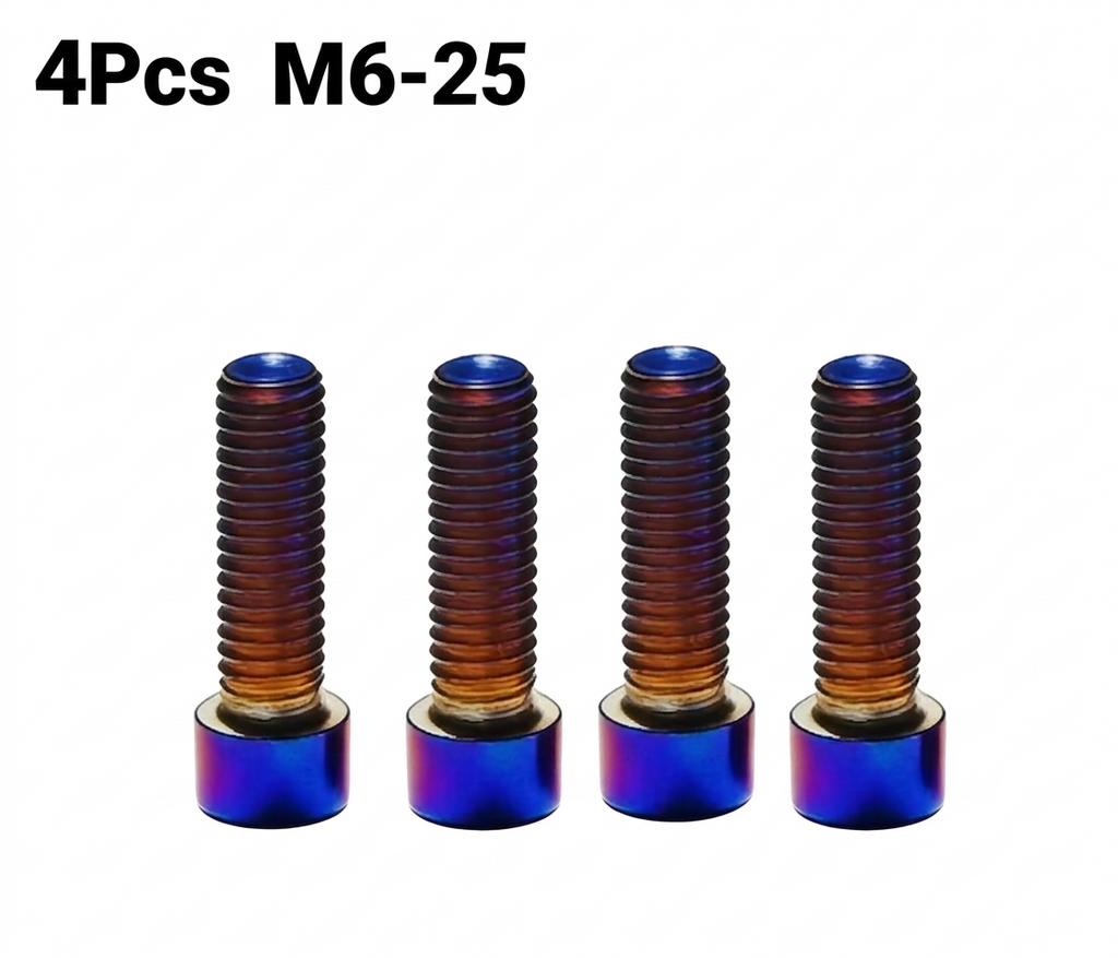 Titanium Bolts (Pre-order)