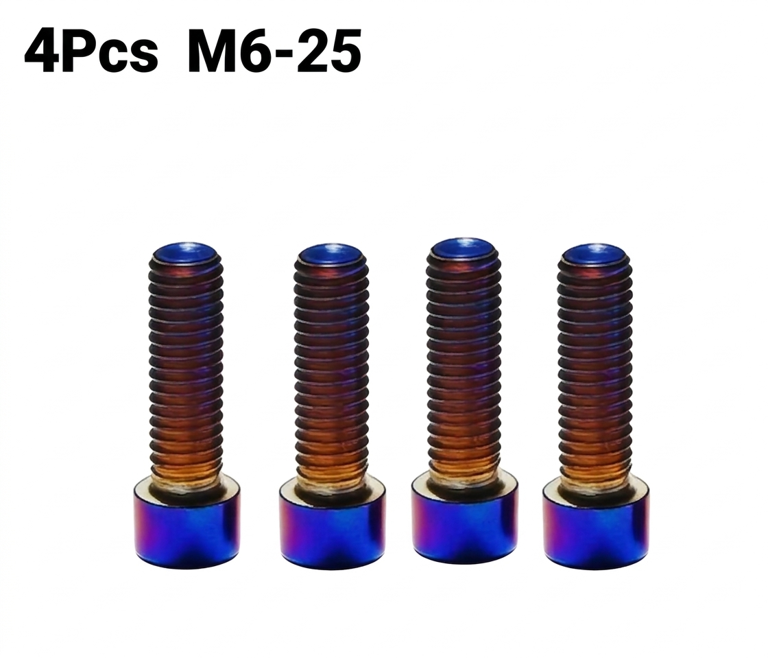 Titanium Bolts (Pre-order)