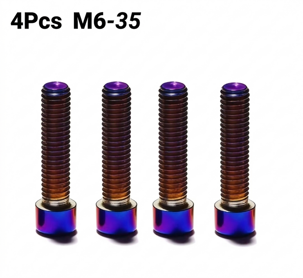 Titanium Bolts (Pre-order)