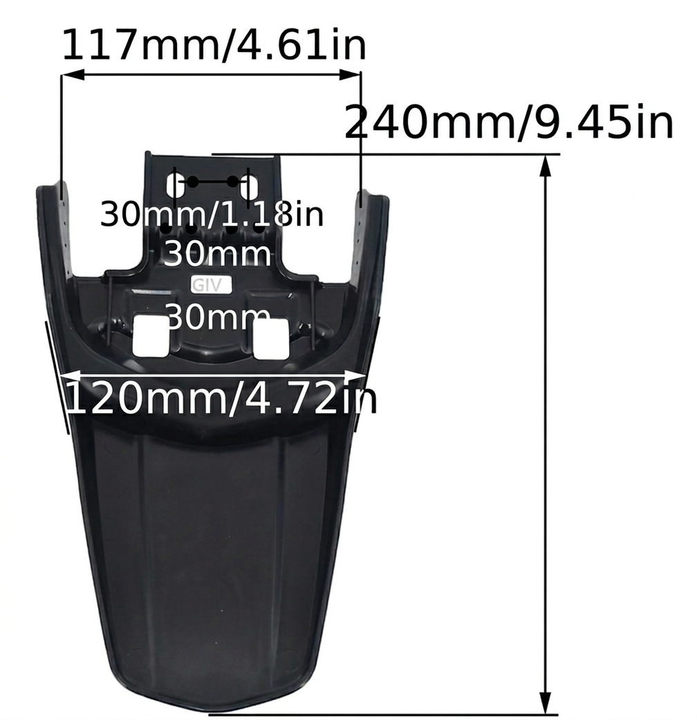 Sur-Ron Light Bee Rear Fender (Pre-order)