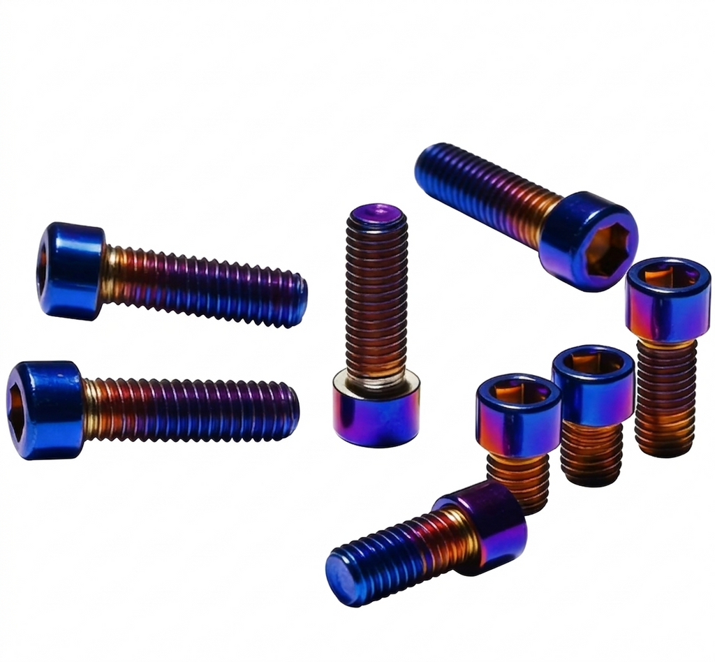 Titanium Bolts (Pre-order)