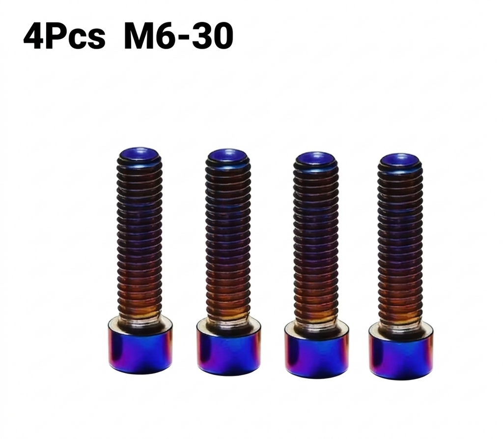Titanium Bolts (Pre-order)