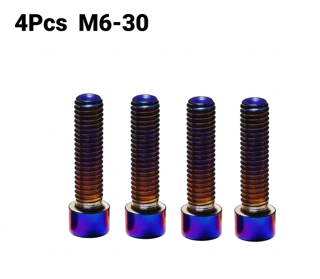Titanium Bolts (Pre-order)