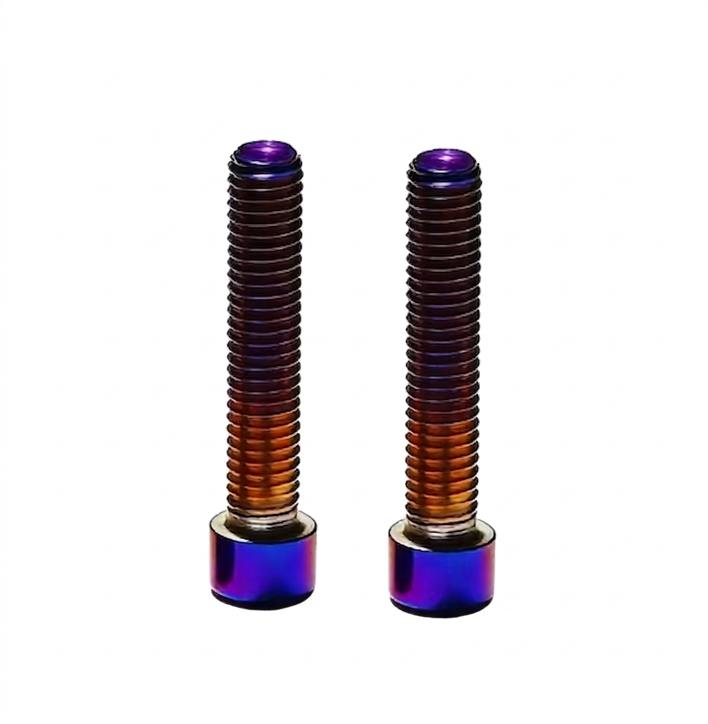 Titanium Bolts (Pre-order)
