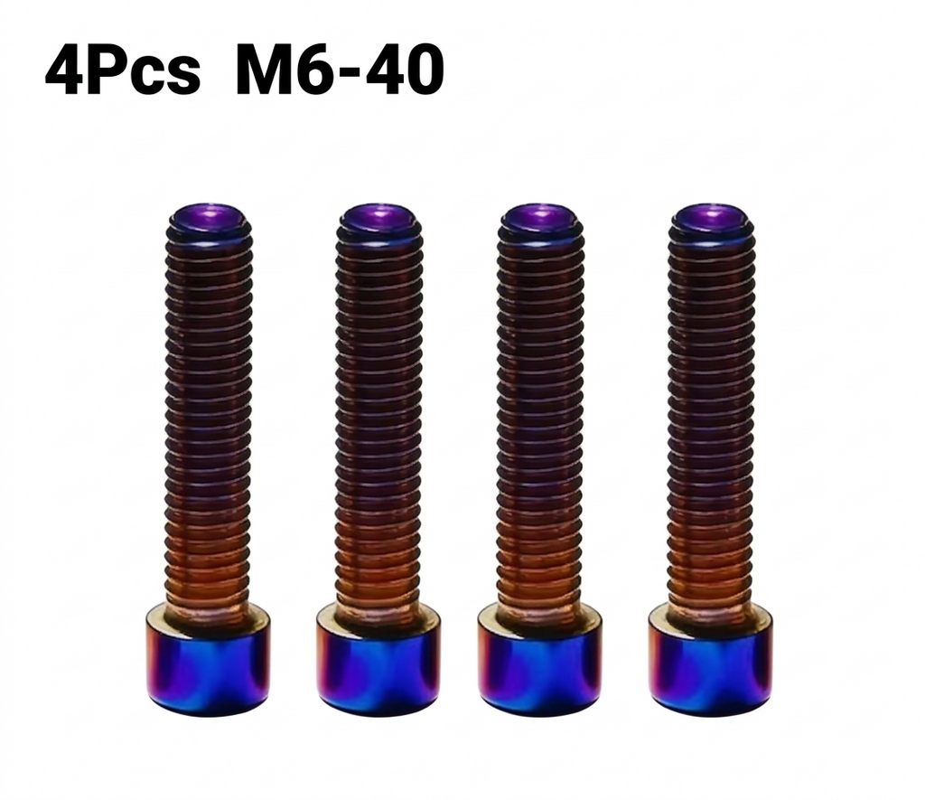 Titanium Bolts (Pre-order)