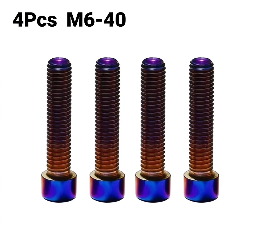 Titanium Bolts (Pre-order)