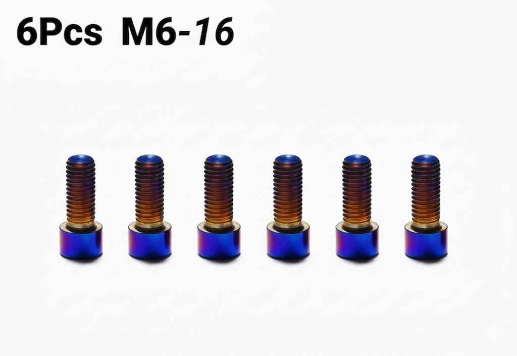 Titanium Bolts (Pre-order)