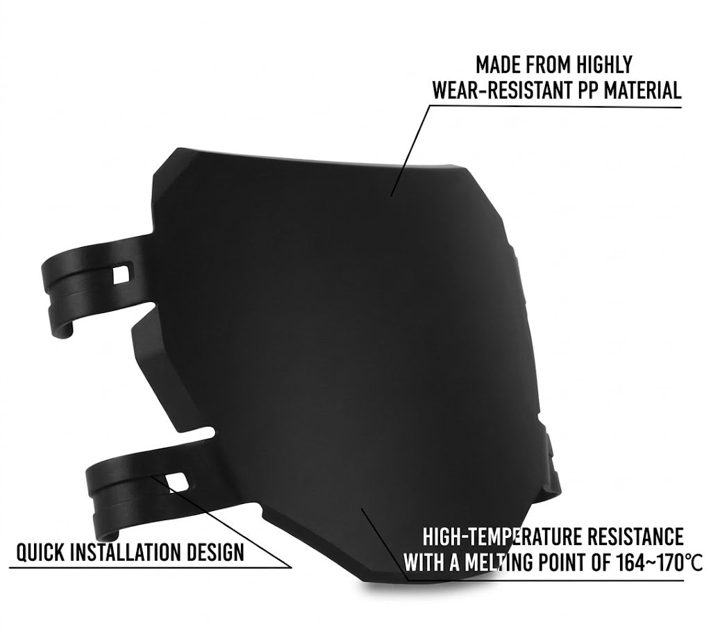 Number Plate - Black