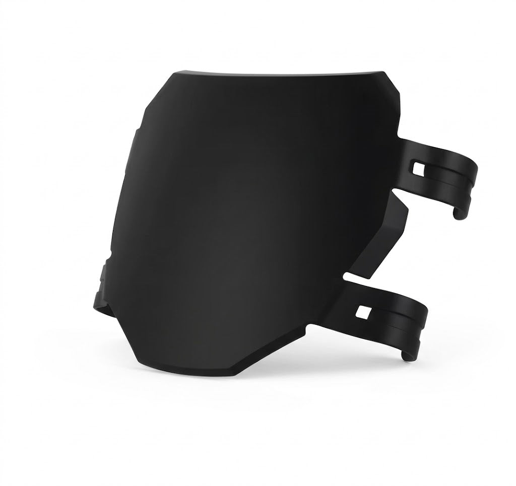 Number Plate - Black