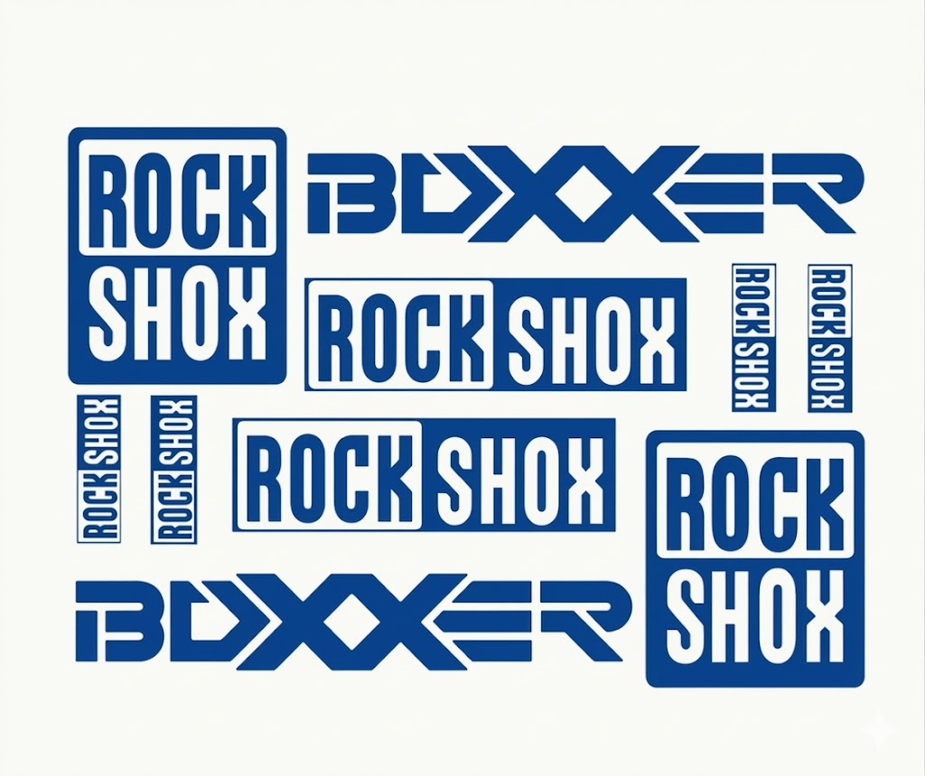 Rock Shock Decal Kit