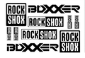 Rock Shock Decal Kit