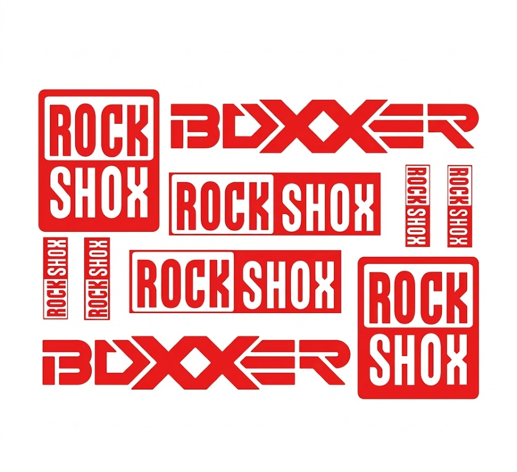 Rock Shock Decal Kit