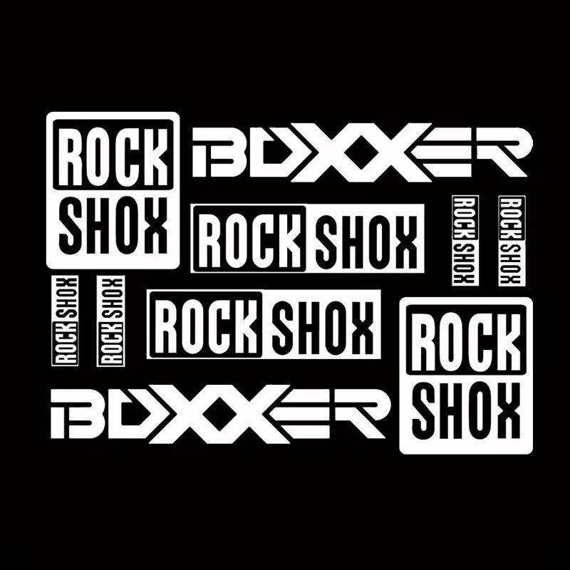 Rock Shock Decal Kit