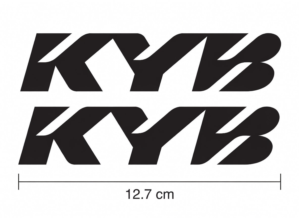 KYB Sticker