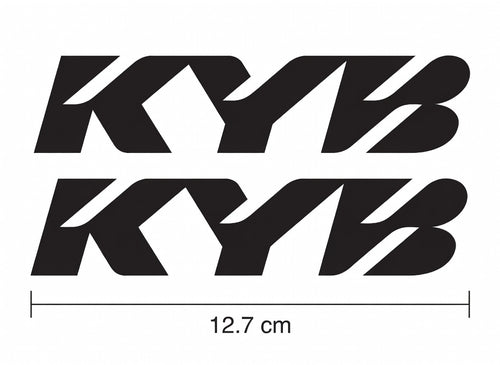 KYB Sticker